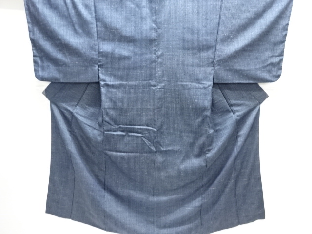 手織り紬男物着物アンサンブル